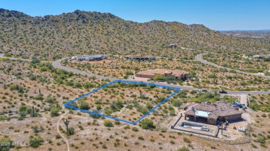 A rare offering, ''Desert Island'' at Estrella is the only on Estrella Mountain Ranch Golf Course in Arizona - for sale on GolfHomes.com, golf home, golf lot