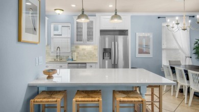 This remodeled 6BR, 3.5BA retreat sleeps 16, making it ideal for on Regatta Bay Golf and Country Club in Florida - for sale on GolfHomes.com, golf home, golf lot