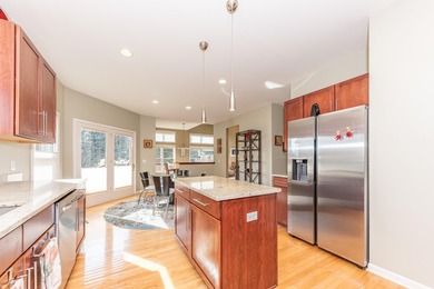 Welcome home to this beautifully appointed 3-bedroom detached on Stonebridge Golf Club in Michigan - for sale on GolfHomes.com, golf home, golf lot