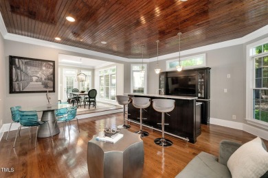Welcome to this Custom Brick Estate in Wakefield. This home on TPC at Wakefield Plantation in North Carolina - for sale on GolfHomes.com, golf home, golf lot