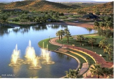 A rare offering, ''Desert Island'' at Estrella is the only on Estrella Mountain Ranch Golf Course in Arizona - for sale on GolfHomes.com, golf home, golf lot