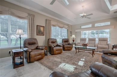 BEAUTIFUL 3/3 CHATHAM PREMIER w/sideload 2+ EXPND GOLF CART on The Links of Spruce Creek in Florida - for sale on GolfHomes.com, golf home, golf lot