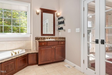 Welcome to this Custom Brick Estate in Wakefield. This home on TPC at Wakefield Plantation in North Carolina - for sale on GolfHomes.com, golf home, golf lot