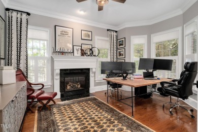 Welcome to this Custom Brick Estate in Wakefield. This home on TPC at Wakefield Plantation in North Carolina - for sale on GolfHomes.com, golf home, golf lot