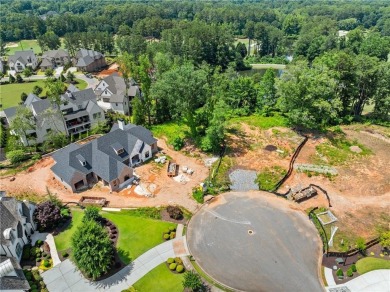 Discover refined luxury in this impeccably designed ranch estate on Manor Golf and Country Club in Georgia - for sale on GolfHomes.com, golf home, golf lot