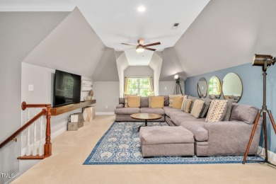 Welcome to this Custom Brick Estate in Wakefield. This home on TPC at Wakefield Plantation in North Carolina - for sale on GolfHomes.com, golf home, golf lot