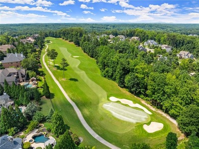 Discover refined luxury in this impeccably designed ranch estate on Manor Golf and Country Club in Georgia - for sale on GolfHomes.com, golf home, golf lot
