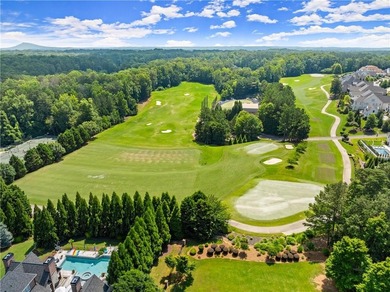 Discover refined luxury in this impeccably designed ranch estate on Manor Golf and Country Club in Georgia - for sale on GolfHomes.com, golf home, golf lot