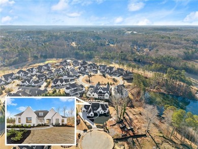 Discover refined luxury in this impeccably designed ranch estate on Manor Golf and Country Club in Georgia - for sale on GolfHomes.com, golf home, golf lot