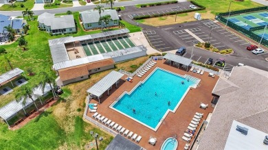 LIKE A PHOENIX, this gorgeous Sandpiper Golf  Country Club villa on Sandpiper Golf Club in Florida - for sale on GolfHomes.com, golf home, golf lot