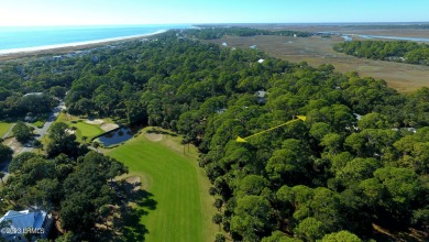Rare opportunity to own one of Fripp Island's Premium on Ocean Point Golf Links in South Carolina - for sale on GolfHomes.com, golf home, golf lot