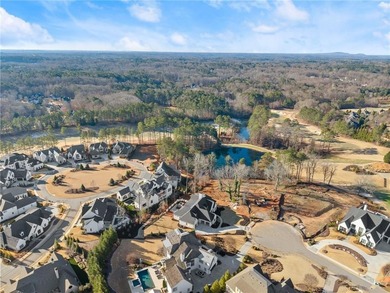 Discover refined luxury in this impeccably designed ranch estate on Manor Golf and Country Club in Georgia - for sale on GolfHomes.com, golf home, golf lot
