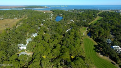 Rare opportunity to own one of Fripp Island's Premium on Ocean Point Golf Links in South Carolina - for sale on GolfHomes.com, golf home, golf lot