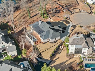 Discover refined luxury in this impeccably designed ranch estate on Manor Golf and Country Club in Georgia - for sale on GolfHomes.com, golf home, golf lot