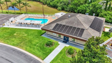 LIKE A PHOENIX, this gorgeous Sandpiper Golf  Country Club villa on Sandpiper Golf Club in Florida - for sale on GolfHomes.com, golf home, golf lot