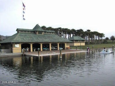 A rare offering, ''Desert Island'' at Estrella is the only on Estrella Mountain Ranch Golf Course in Arizona - for sale on GolfHomes.com, golf home, golf lot