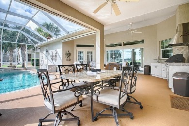 BEAUTIFUL 3/3 CHATHAM PREMIER w/sideload 2+ EXPND GOLF CART on The Links of Spruce Creek in Florida - for sale on GolfHomes.com, golf home, golf lot