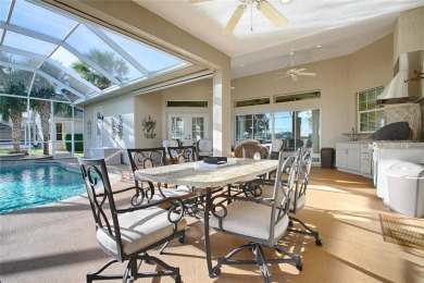 BEAUTIFUL 3/3 CHATHAM PREMIER w/sideload 2+ EXPND GOLF CART on The Links of Spruce Creek in Florida - for sale on GolfHomes.com, golf home, golf lot