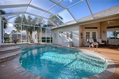 BEAUTIFUL 3/3 CHATHAM PREMIER w/sideload 2+ EXPND GOLF CART on The Links of Spruce Creek in Florida - for sale on GolfHomes.com, golf home, golf lot