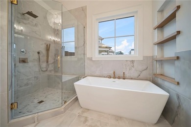 Discover refined luxury in this impeccably designed ranch estate on Manor Golf and Country Club in Georgia - for sale on GolfHomes.com, golf home, golf lot