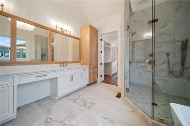 Discover refined luxury in this impeccably designed ranch estate on Manor Golf and Country Club in Georgia - for sale on GolfHomes.com, golf home, golf lot