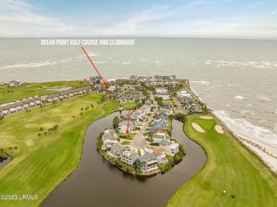 NEW CONSTRUCTION. To be completed by July 31, 2024. Charleston on Ocean Point Golf Links in South Carolina - for sale on GolfHomes.com, golf home, golf lot