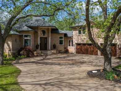 Step into your oasis in this stunning brick and stone home on Nutcracker Golf Club in Texas - for sale on GolfHomes.com, golf home, golf lot