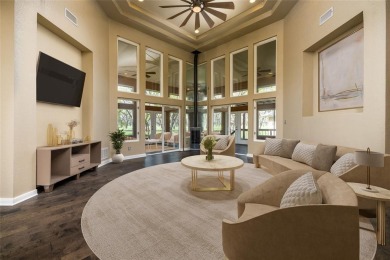 Step into your oasis in this stunning brick and stone home on Nutcracker Golf Club in Texas - for sale on GolfHomes.com, golf home, golf lot