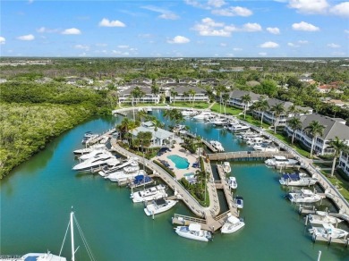 38' x 15' deep water boat slip located in the prestigious on Windstar on Naples Bay in Florida - for sale on GolfHomes.com, golf home, golf lot