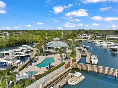 38' x 15' deep water boat slip located in the prestigious on Windstar on Naples Bay in Florida - for sale on GolfHomes.com, golf home, golf lot