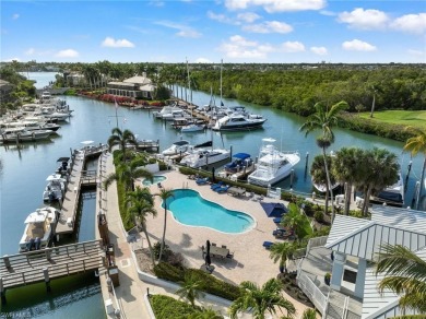 38' x 15' deep water boat slip located in the prestigious on Windstar on Naples Bay in Florida - for sale on GolfHomes.com, golf home, golf lot