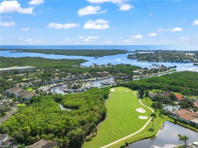 38' x 15' deep water boat slip located in the prestigious on Windstar on Naples Bay in Florida - for sale on GolfHomes.com, golf home, golf lot