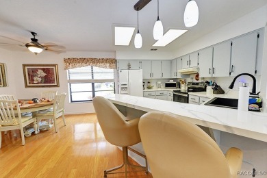 Welcome to this lovely, bright and updated 3 bedroom 2 bath 2 on Citrus Hills Golf Club in Florida - for sale on GolfHomes.com, golf home, golf lot