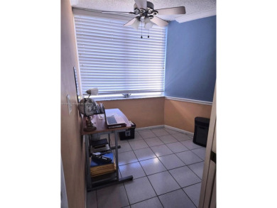 PERFECT OPPORTUNITY TO OWN A VERY LARGE 2 BEDROOM / 2 BATHROOM on Inverrary Country Club in Florida - for sale on GolfHomes.com, golf home, golf lot