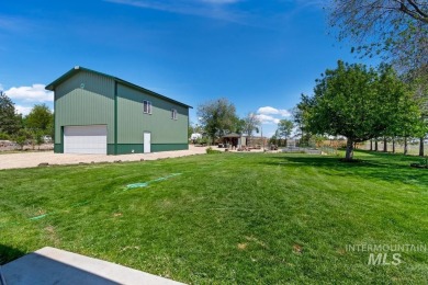 This one-of-a-kind Kuna property is a rural dream come true for on Falcon Crest Golf Club in Idaho - for sale on GolfHomes.com, golf home, golf lot