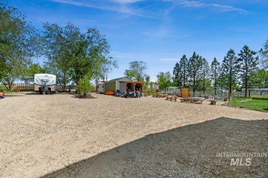 This one-of-a-kind Kuna property is a rural dream come true for on Falcon Crest Golf Club in Idaho - for sale on GolfHomes.com, golf home, golf lot