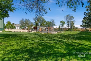 This one-of-a-kind Kuna property is a rural dream come true for on Falcon Crest Golf Club in Idaho - for sale on GolfHomes.com, golf home, golf lot