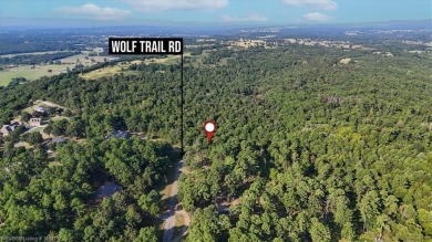 Dreaming of a place to build your perfect home? This 1.05-acre on Wolf Ridge Golf Course in Oklahoma - for sale on GolfHomes.com, golf home, golf lot