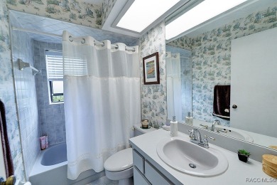 Welcome to this lovely, bright and updated 3 bedroom 2 bath 2 on Citrus Hills Golf Club in Florida - for sale on GolfHomes.com, golf home, golf lot