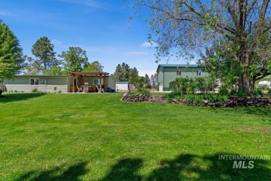 This one-of-a-kind Kuna property is a rural dream come true for on Falcon Crest Golf Club in Idaho - for sale on GolfHomes.com, golf home, golf lot