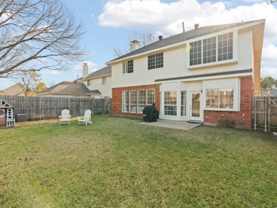 Welcome to this beautiful 3-bedroom, 2.5-bathroom home nestled on Indian Creek Golf Club in Texas - for sale on GolfHomes.com, golf home, golf lot