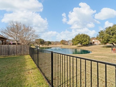 Welcome to this beautiful 3-bedroom, 2.5-bathroom home nestled on Indian Creek Golf Club in Texas - for sale on GolfHomes.com, golf home, golf lot