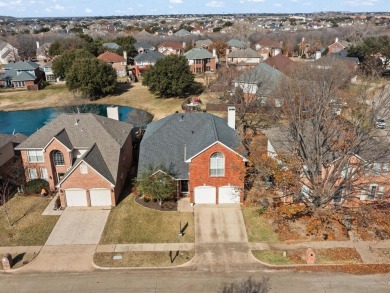 Welcome to this beautiful 3-bedroom, 2.5-bathroom home nestled on Indian Creek Golf Club in Texas - for sale on GolfHomes.com, golf home, golf lot