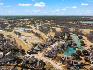 Welcome to this beautiful 3-bedroom, 2.5-bathroom home nestled on Indian Creek Golf Club in Texas - for sale on GolfHomes.com, golf home, golf lot