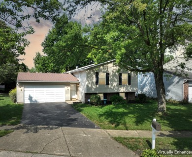 Spacious home on a premium cul-de-sac lot close to Raymond Mem'l on Raymond Memorial Golf Course in Ohio - for sale on GolfHomes.com, golf home, golf lot