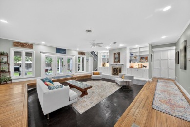 Charming Green Tree home with fresh exterior paint, circle drive on Green Tree Country Club in Texas - for sale on GolfHomes.com, golf home, golf lot