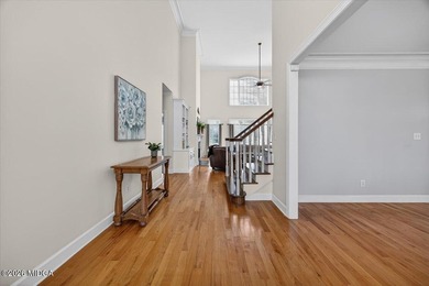 Located in the highly desired Barrington Hall community, this on Barrington Hall Golf Course in Georgia - for sale on GolfHomes.com, golf home, golf lot