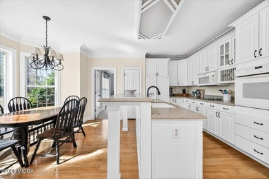 Located in the highly desired Barrington Hall community, this on Barrington Hall Golf Course in Georgia - for sale on GolfHomes.com, golf home, golf lot