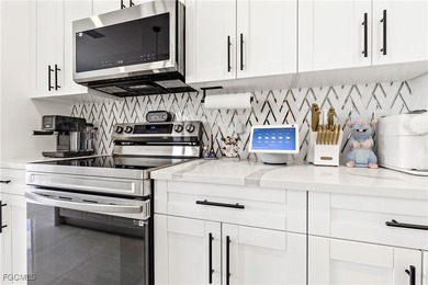 Discover refined Florida living in this exquisite 2024-built on Palmetto-Pine Country Club in Florida - for sale on GolfHomes.com, golf home, golf lot