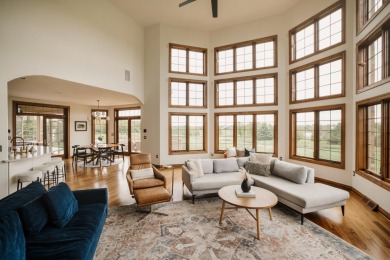 Exceptional home on Ironwood Golf Course with expansive views on Ironwood Golf Course in Wisconsin - for sale on GolfHomes.com, golf home, golf lot